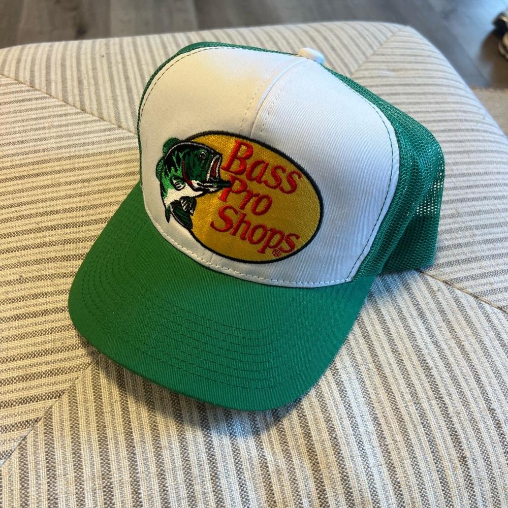 Bass Green Mesh Cap